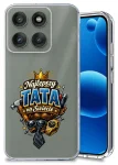 Etui do Motorola Edge 60 Pro 5G przezroczyste różne wzory dla Taty