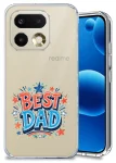 Etui do Realme 16 Pro+ Plus 5G przezroczyste różne wzory dla Taty