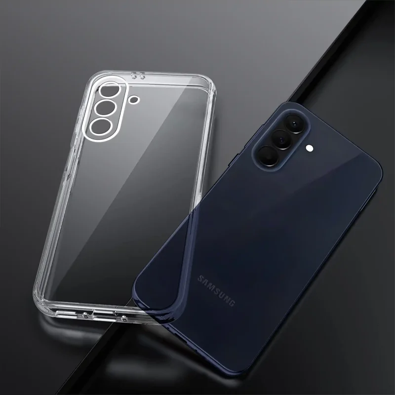 Wzmacniane etui silikonowe Samsung Galaxy A37 5G chroniące obudowę przed zarysowaniami i otarciami