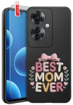 Etui do Oppo Reno 11 F 5G różne wzory dla Mamy ze szkłem