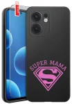 Etui do Oppo Reno 13 FS 5G / 13 F 5G różne wzory dla Mamy ze szkłem