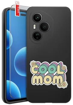 Etui do Honor 400 Pro różne wzory dla Mamy ze szkłem