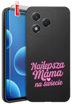 Etui do Honor 400 Lite różne wzory dla Mamy ze szkłem