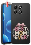 Etui do Honor X6B różne wzory dla Mamy ze szkłem