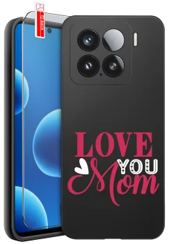 Etui do Xiaomi 15 różne wzory dla Mamy ze szkłem