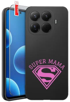 Etui do Xiaomi 15T Pro 5G różne wzory dla Mamy ze szkłem