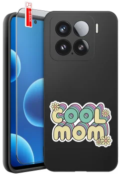 Etui do Xiaomi 15 Pro różne wzory dla Mamy ze szkłem