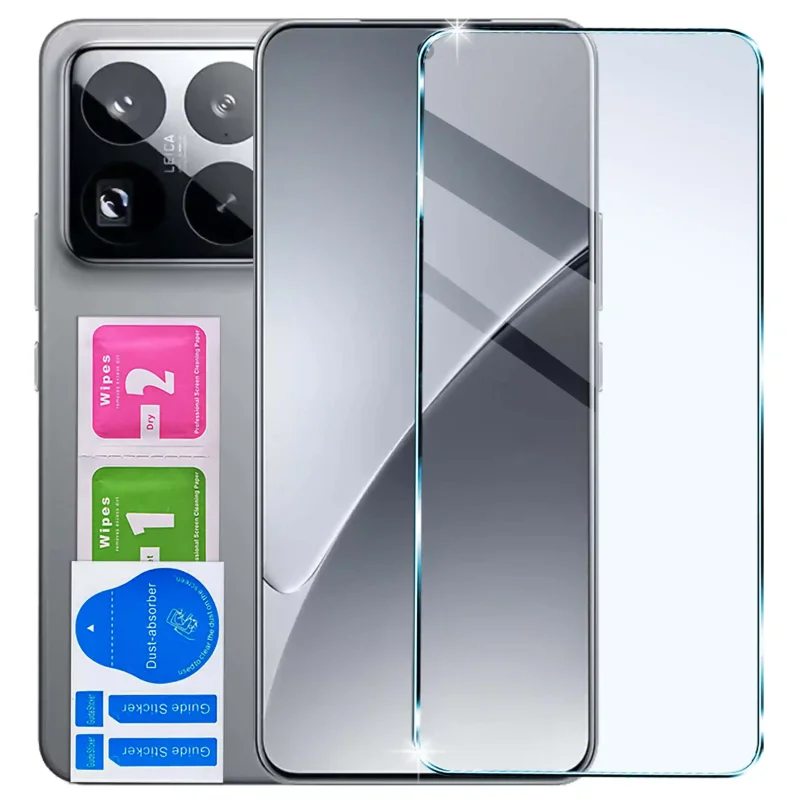 Szkło hartowane 9H do Xiaomi 15 Pro z zestawem montażowym