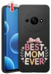 Etui do Xiaomi Redmi A3 różne wzory dla Mamy ze szkłem