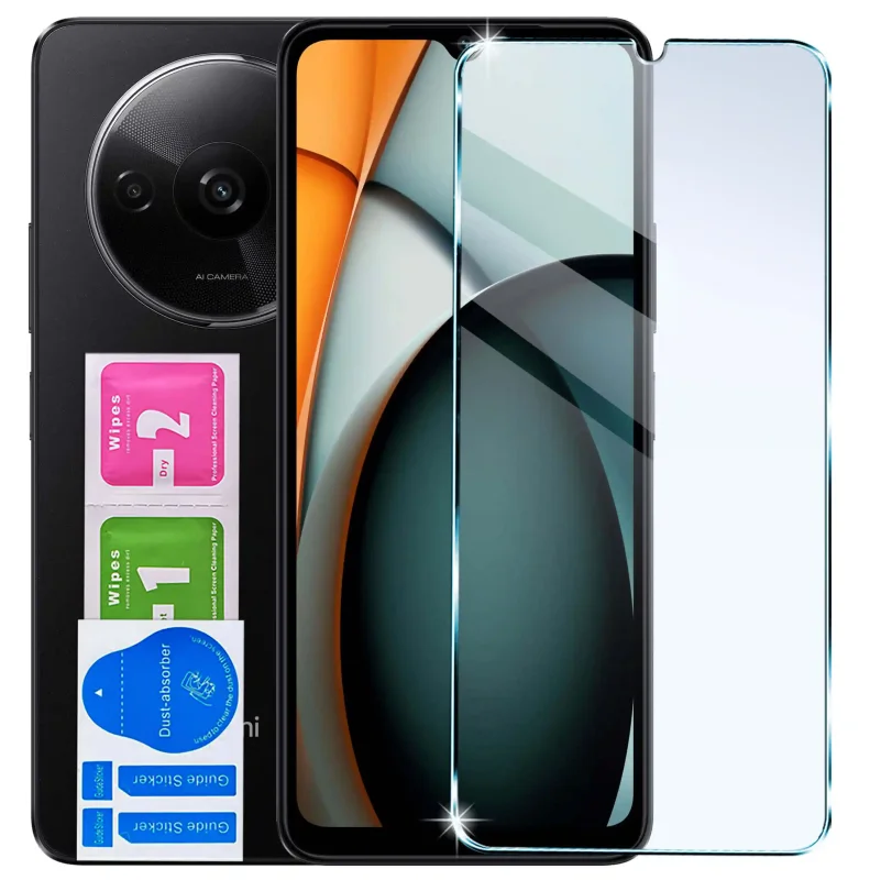 Szkło hartowane 9H do Xiaomi Redmi A3 z zestawem montażowym