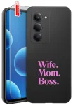 Etui do Xiaomi Redmi 15 4G / 5G różne wzory dla Mamy ze szkłem