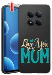 Etui do Xiaomi Redmi Note 15 Pro 4G różne wzory dla Mamy ze szkłem