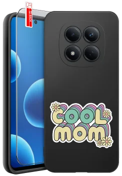 Etui do Xiaomi Redmi Note 15 Pro 5G różne wzory dla Mamy ze szkłem