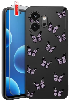 Etui do Honor 600 różne wzory wiosenne ze szkłem