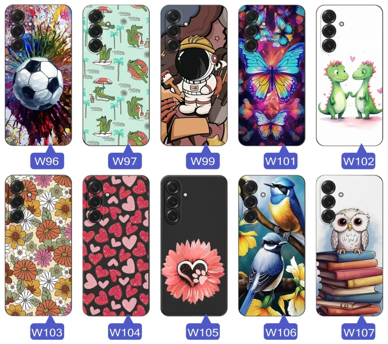 Fajne wzory na etui Samsung Galaxy A27 5G: koty, auta, dla gracza, zwierzęta