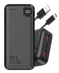 Szybki powerbank 20000 mAh 22,5W 2x USB-A 1x USB-C