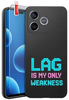 Etui do Honor 600 Lite różne wzory dla gracza ze szkłem