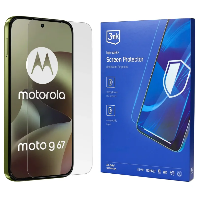 Folia hydrożelowa 3MK do Motorola Moto G67