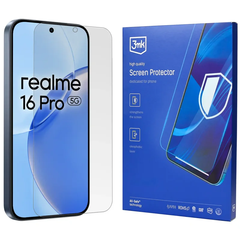 Folia hydrożelowa 3MK do Realme 16 Pro 5G