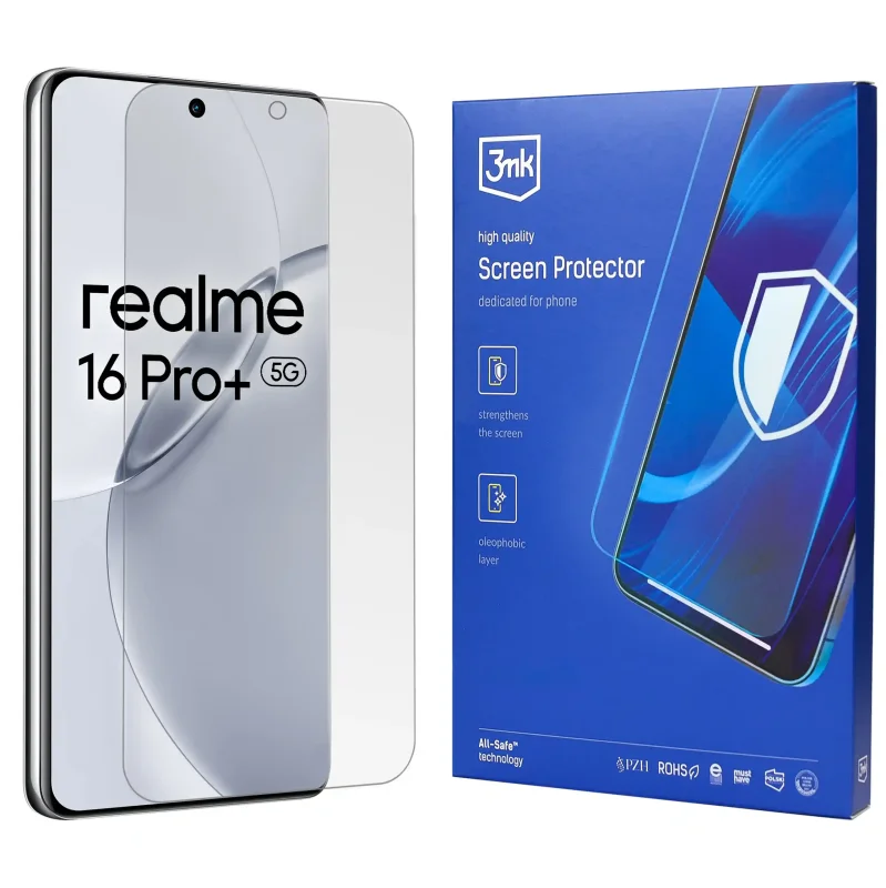 Folia hydrożelowa 3MK do Realme 16 Pro+ Plus 5G