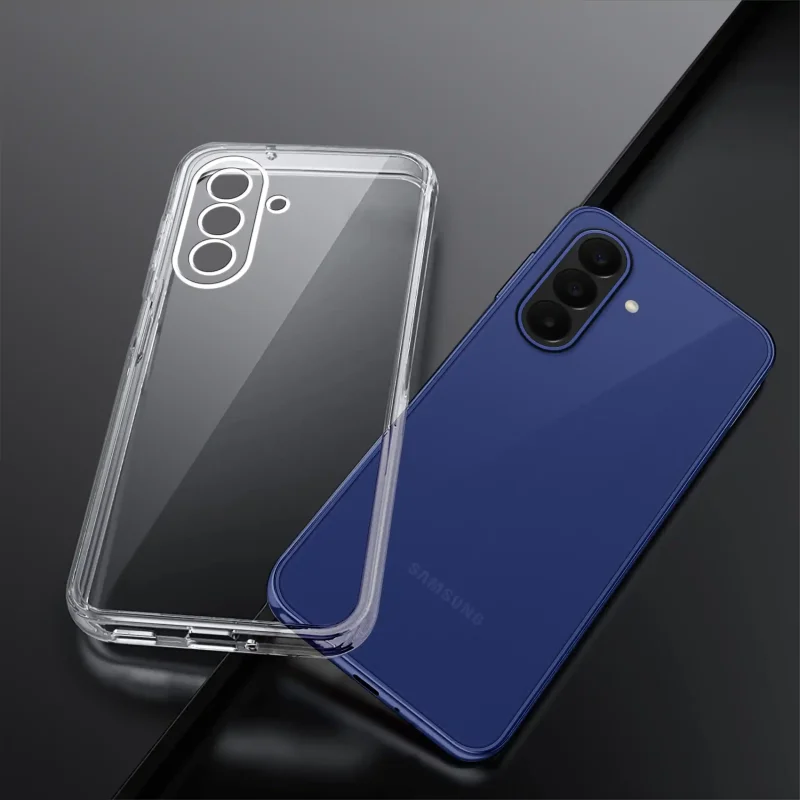 Wzmacniane etui silikonowe Samsung Galaxy A27 5G chroniące obudowę przed zarysowaniami i otarciami