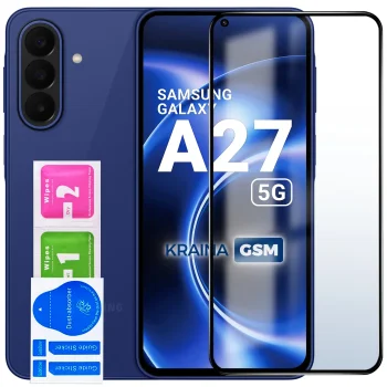 Szkło hartowane 5D do Samsung Galaxy A27 5G na cały ekran