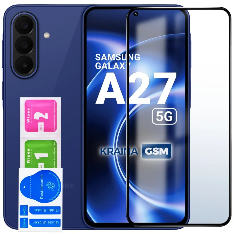 Szkło hartowane 5D do Samsung Galaxy A27 5G na cały ekran
