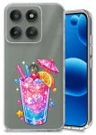 Etui do Motorola Edge 60 Pro 5G przezroczyste różne wzory wakacyjne