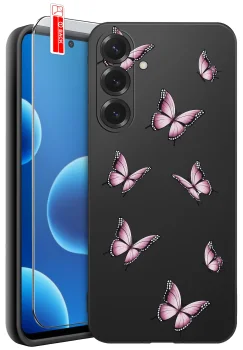 Etui do Samsung Galaxy A27 5G różne wzory wiosenne ze szkłem