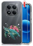 Etui do Xiaomi Redmi Note 15 Pro 4G przezroczyste różne wzory wakacyjne ze szkłem