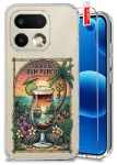 Etui do Realme 16 Pro przezroczyste różne wzory wakacyjne ze szkłem