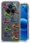 Etui do Realme 14 Pro+ Plus 5G przezroczyste różne wzory wakacyjne