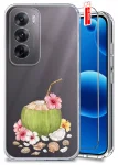 Etui do Oppo Reno 12 Pro 5G przezroczyste różne wzory wakacyjne
