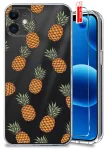 Etui do iPhone 11 przezroczyste różne wzory wakacyjne ze szkłem