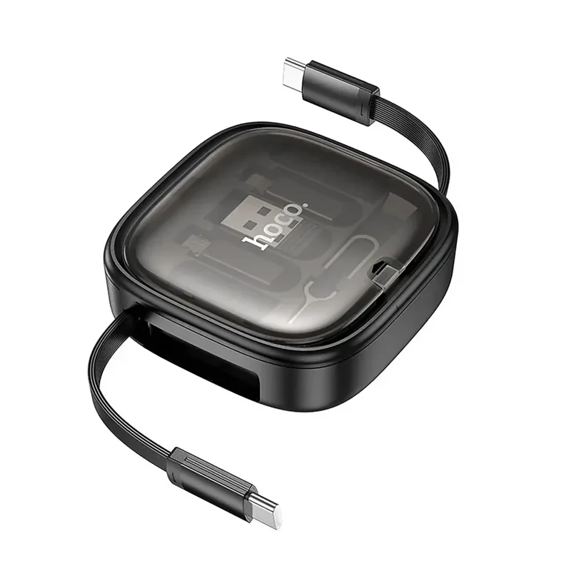 Zamknięty organizer Hoco U140 z przewodem USB-C
