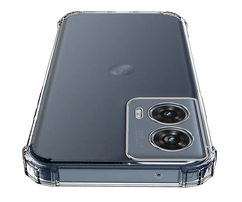 Etui z osłoną aparatu do Motorola Edge 50 Fusion – widok z tyłu