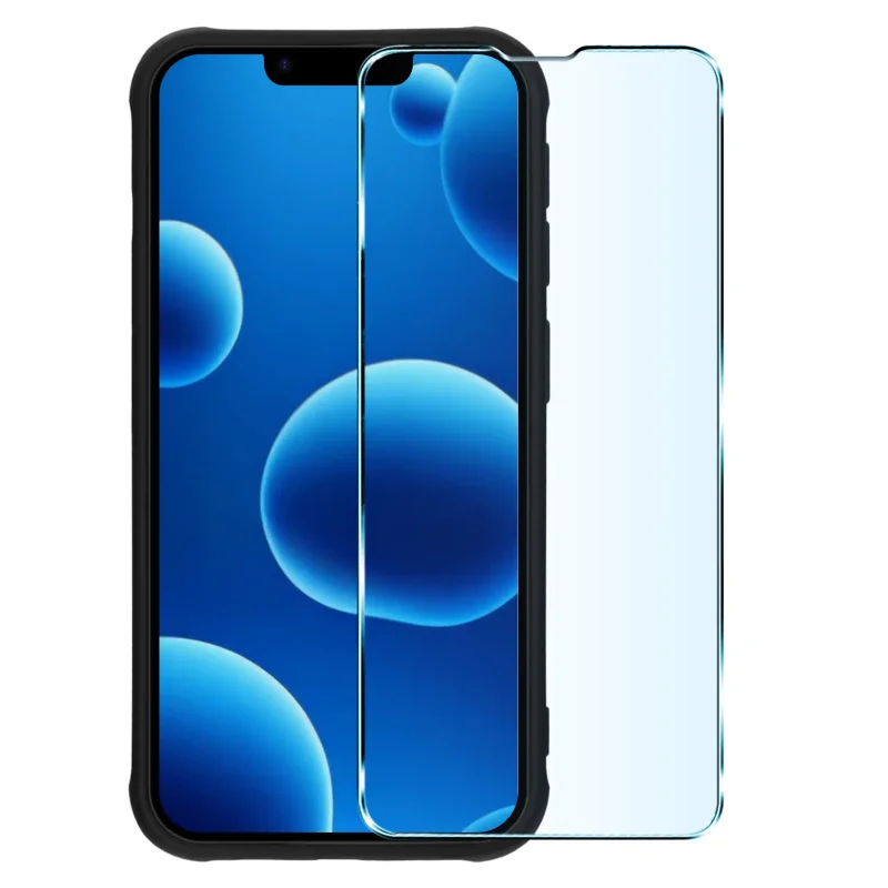 Szkło hartowane 9H do iPhone 16e / 17e w komplecie