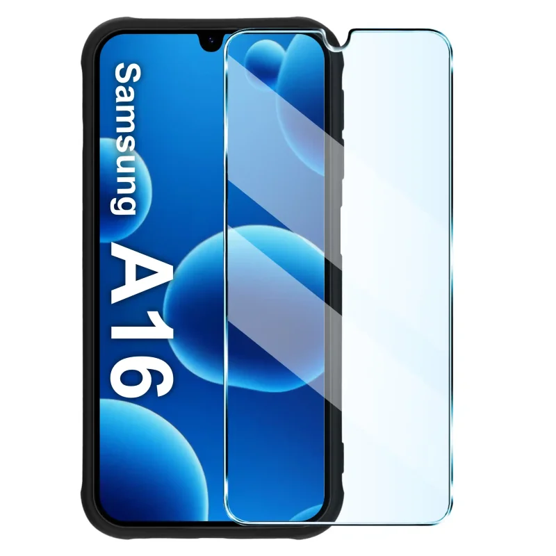 Szkło hartowane 9H do Samsung Galaxy A16 5G w zestawie z etui