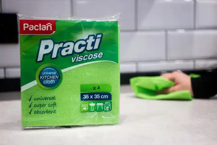 Ściereczki kuchenne do wycierania blatu i codziennego sprzątania