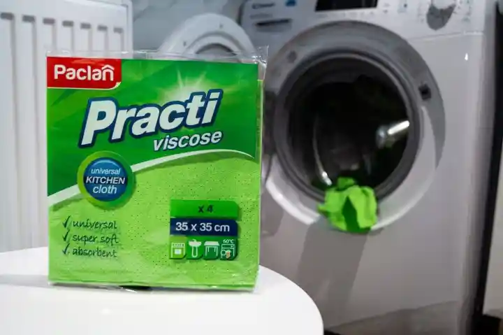 Ściereczki wielokrotnego użytku przeznaczone do prania w 60°C