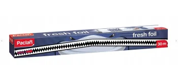 Folia spożywcza mocna 30m Paclan Shark Teeth