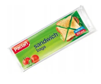 Woreczki śniadaniowe Paclan 100 sztuk