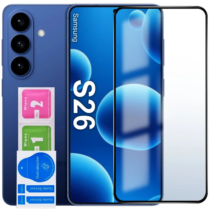 Szkło hartowane 5D do Samsung Galaxy S26 na cały ekran