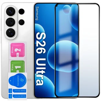 Szkło hartowane 5D do Samsung Galaxy S26 Ultra na cały ekran