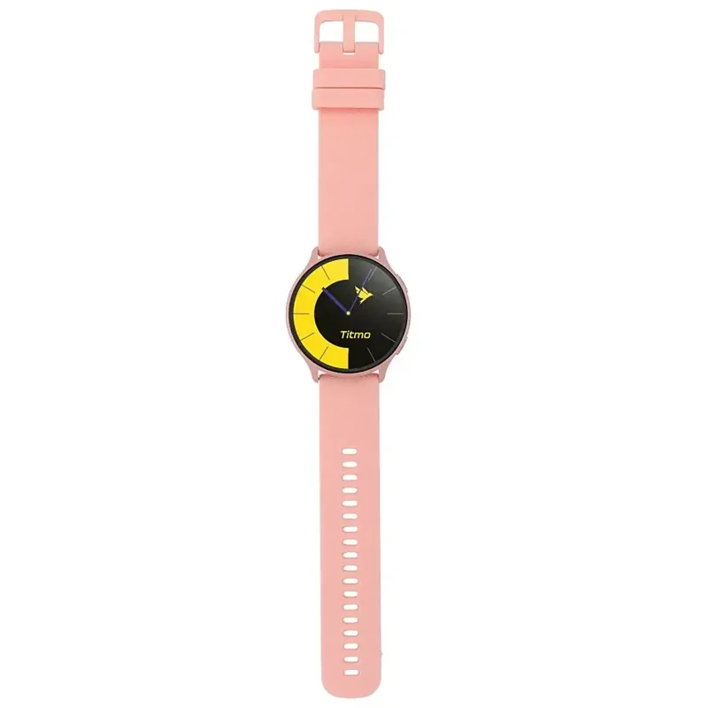 Smartwatch TITMO O-200 różowy widok z przodu