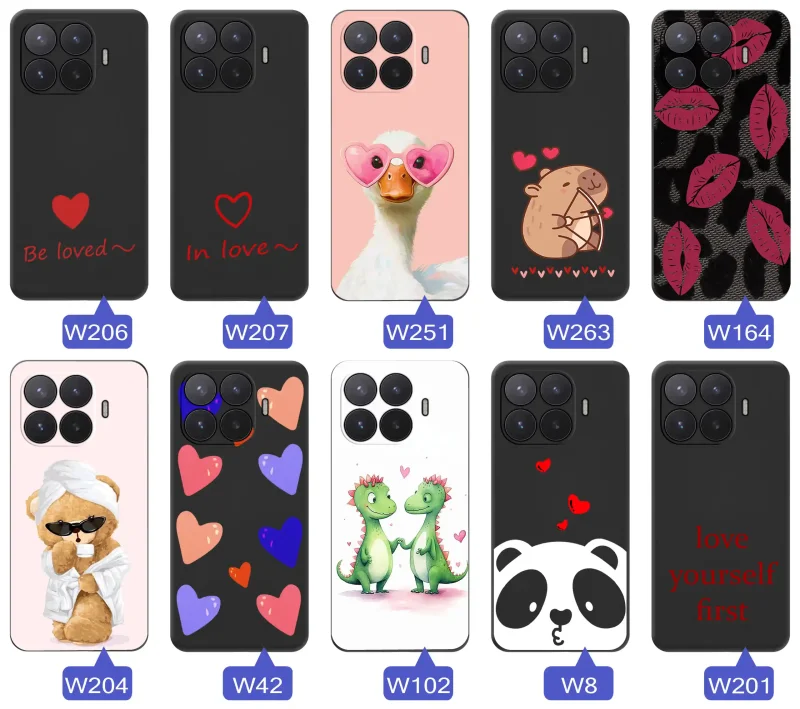 Różne etui z motywem miłości do Xiaomi 17T Pro: romantyczne napisy, serca, słodkie zwierzęta