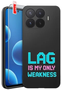 Etui do Xiaomi 17T Pro różne wzory dla gracza ze szkłem