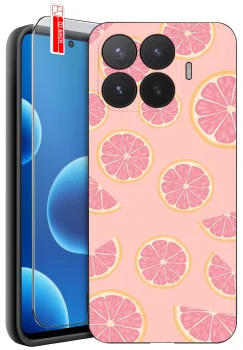 Etui do Xiaomi 17T Pro różne wzory z owocami ze szkłem