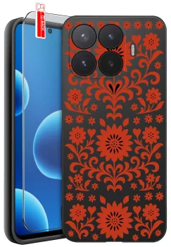 Etui do Xiaomi 17T Pro różne wzory ludowe ze szkłem