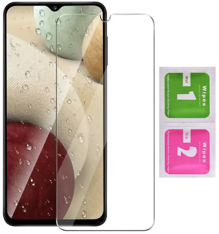 Szkło hartowane 9H do Samsung Galaxy A32 4G: zestaw ochronny z akcesoriami montażowymi